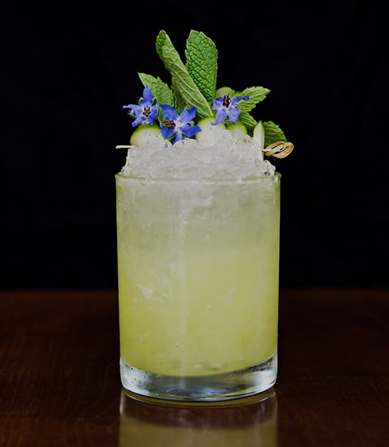 Dogwood cocktail